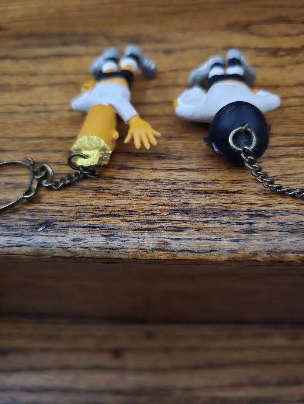 FIFA 1974 World Cup Tip & Tap Keychain Mascots West Germany